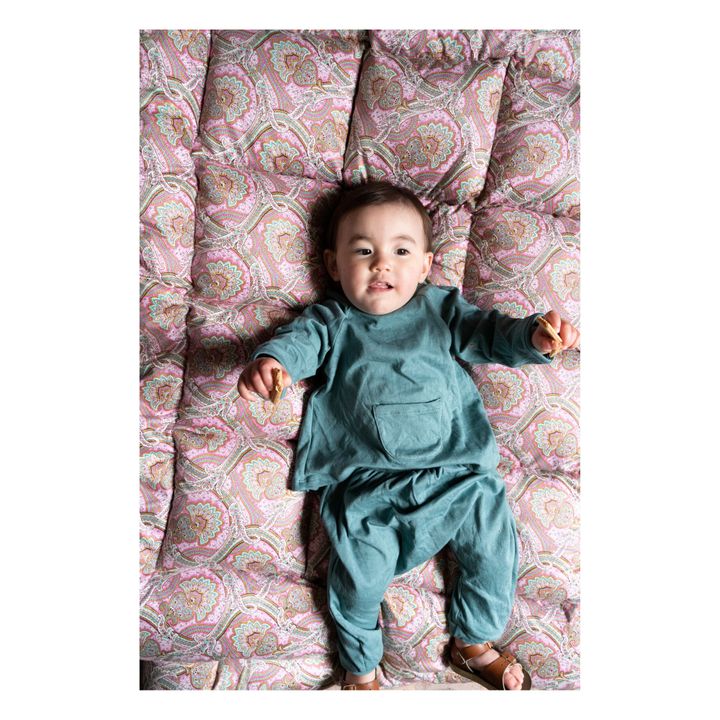 Piccolo Pyjamas Teal- Product image n°1