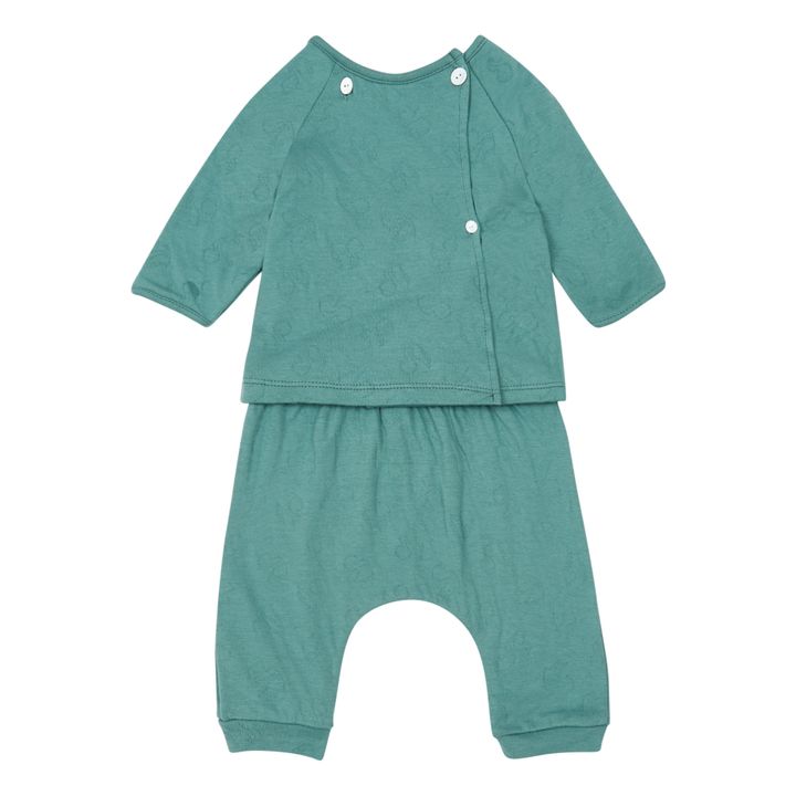 Piccolo Pyjamas Teal- Product image n°3