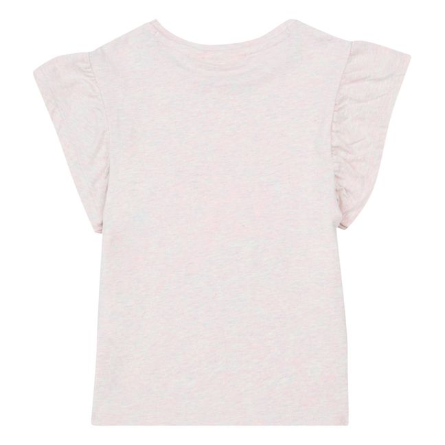 Hilde T-shirt Pale pink
