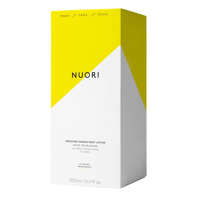 Lozione per mani e corpo arricchita - 500 ml