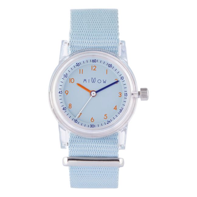 Blossom Wristwatch  Light blue