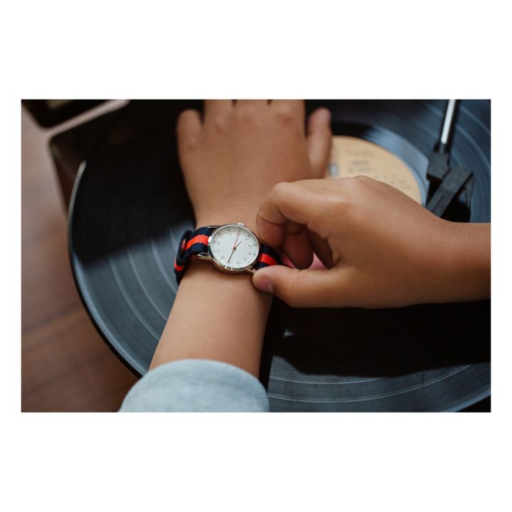 Montre Classique | Rouge- Image produit n°1