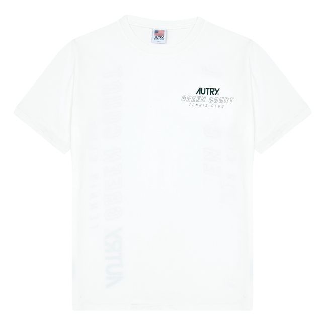 Tennis Club T-shirt Bianco