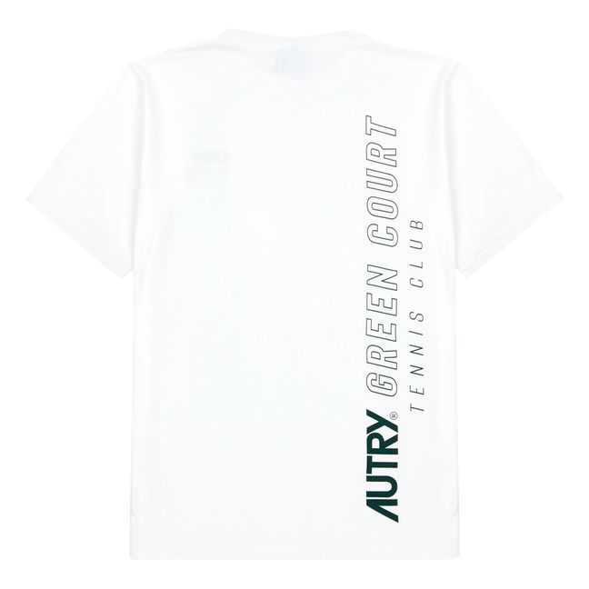 Tennis Club T-shirt Weiß