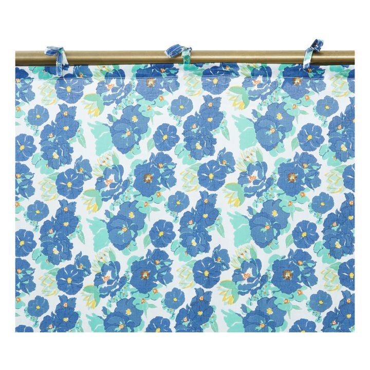 Blue Flowers Curtain- Immagine del prodotto n°1