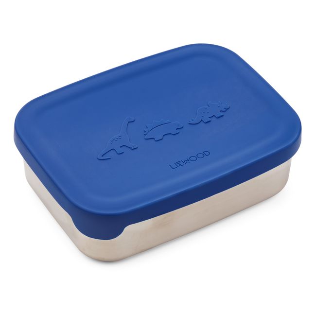 Nina Lunchbox Blu reale