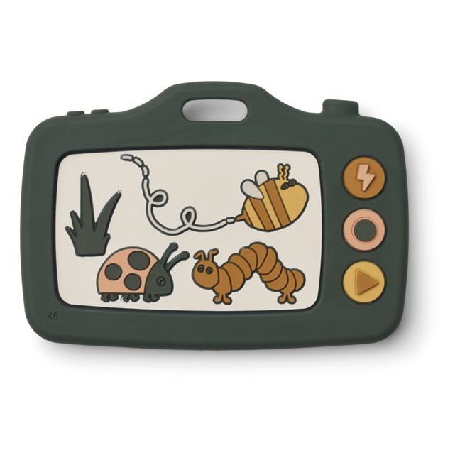 Steven Silicone Camera | Green
