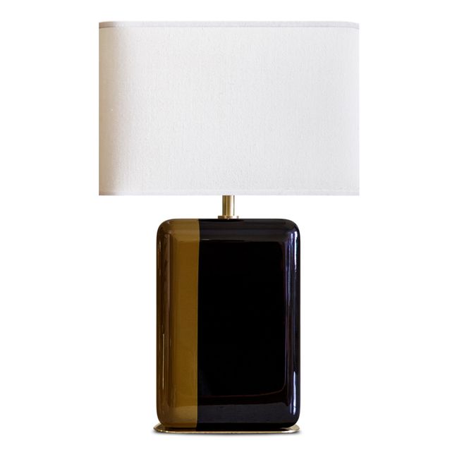 Bourbon Table Lamp | Mustard