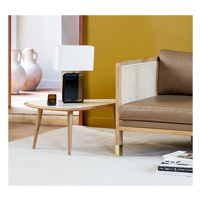 Lampe à poser Bourbon | Jaune moutarde