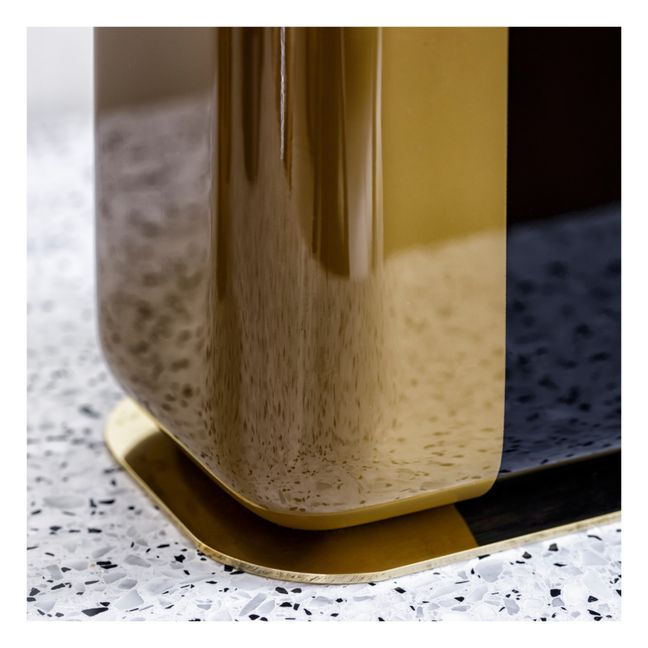 Bourbon Table Lamp | Mustard