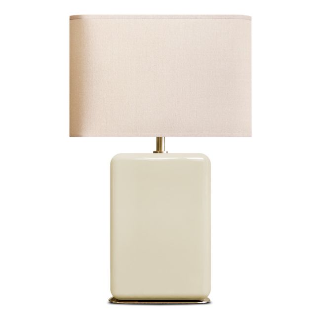 Bourbon Table Lamp | Ivory