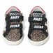 Baby School Leopard Print Velcro Sneakers Brown- Miniature produit n°3