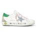 Super-Star Glitter Signature Sneakers Green- Miniature produit n°0