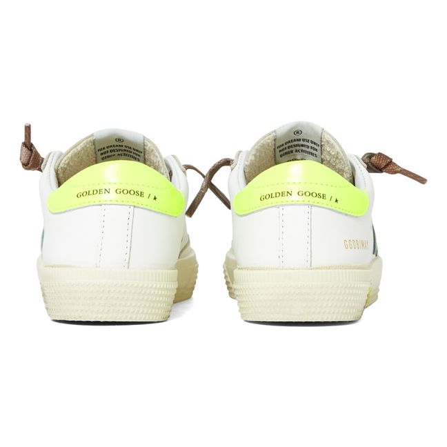 May Sneakers Fluorescent yellow