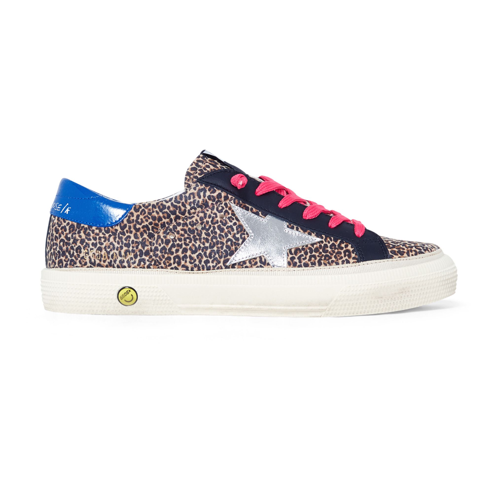 May Leopard-Print Sneakers Brown- Product image n°0