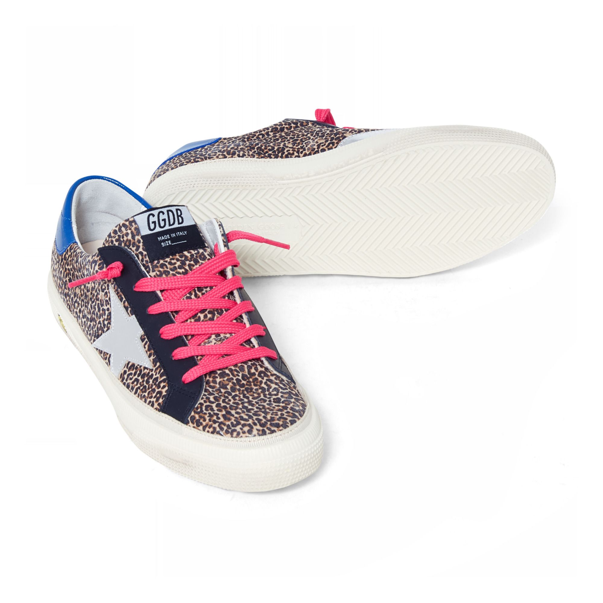 May Leopard-Print Sneakers Brown- Product image n°2