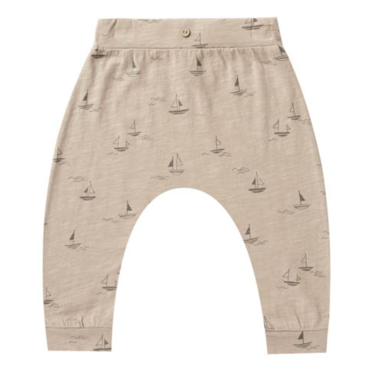 Warm Harem Pants Beige Rylee + Cru 