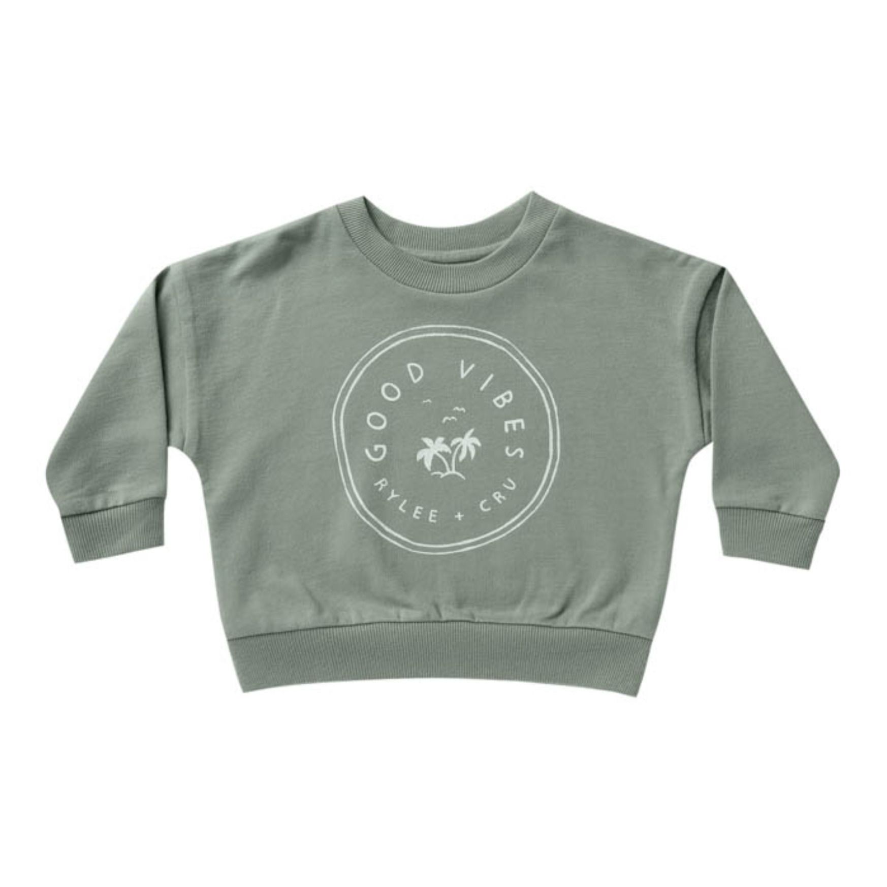 good vibes sweatshirt