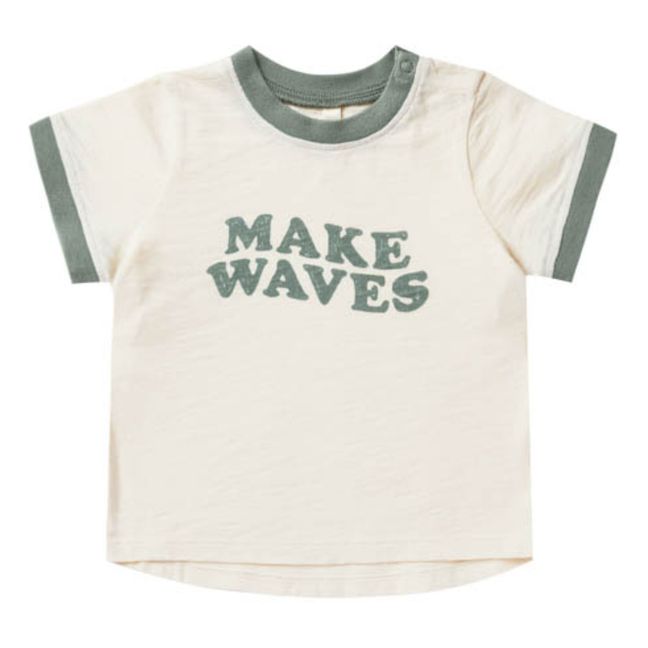 Make Waves T-shirt Cream