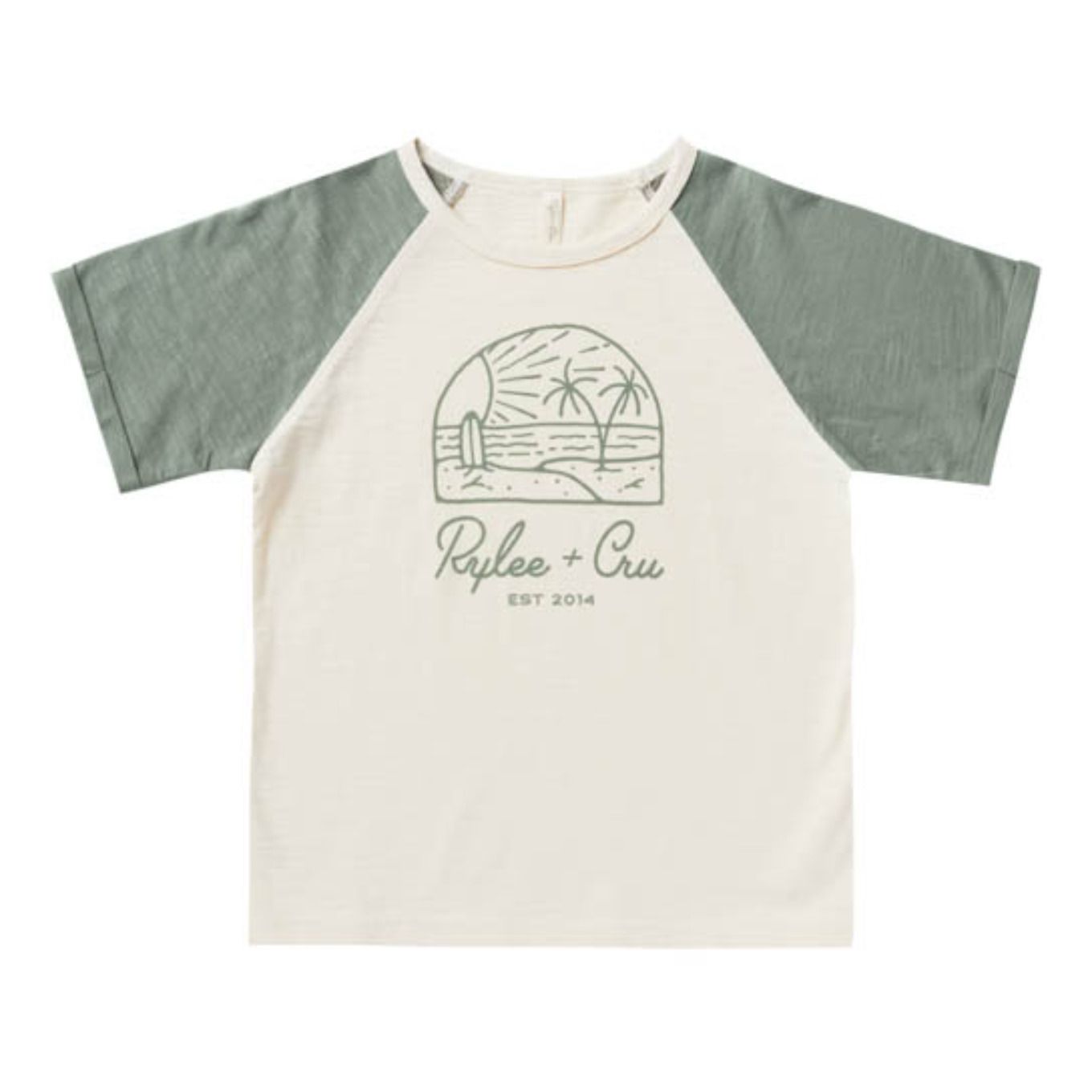 Beachy T-shirt | Verde- Immagine del prodotto n°0