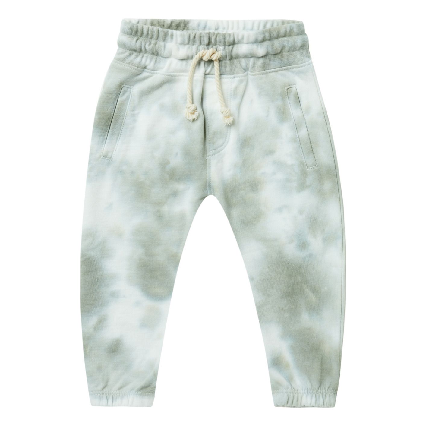 Tiedye Joggers Green Rylee + Cru Fashion Baby, Children