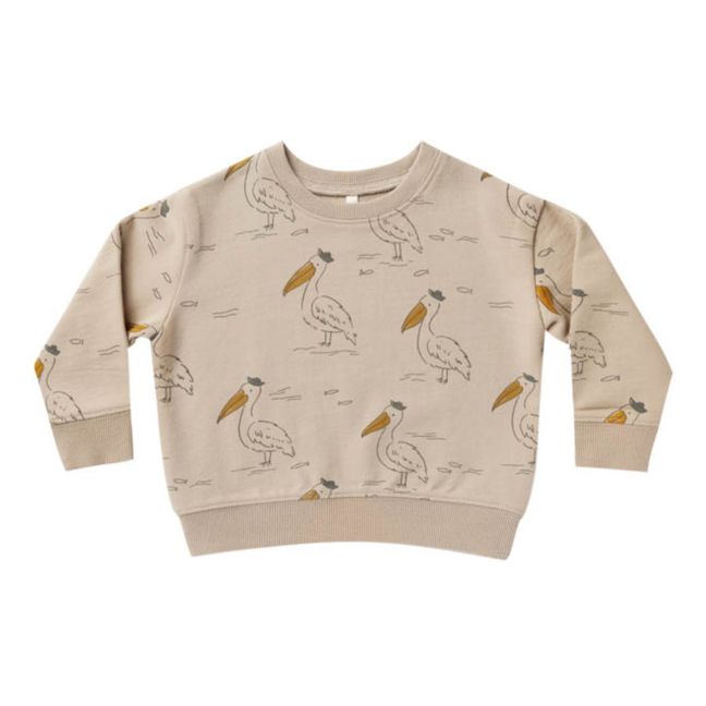 Pelican Sweatshirt Beige