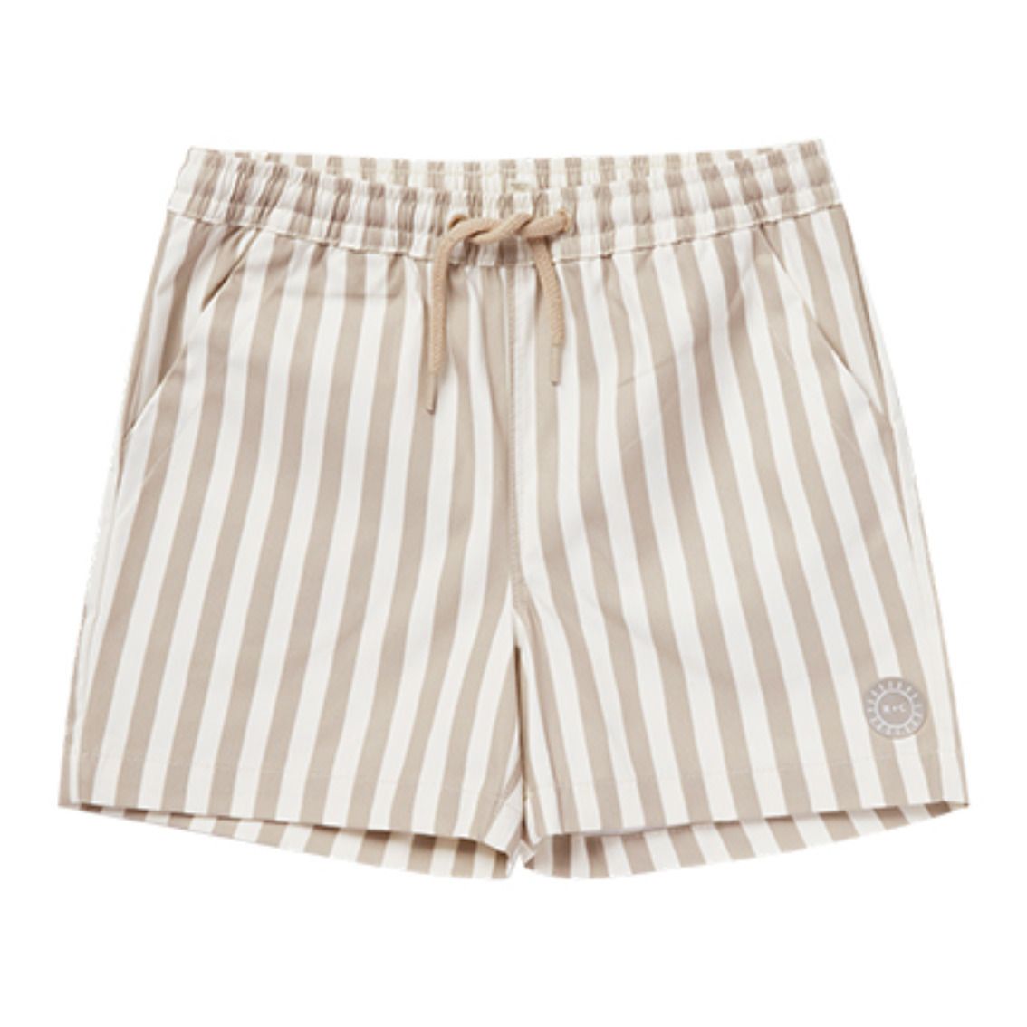 Swim Trunks Grey Rylee + Cru Fashion Children Smallable