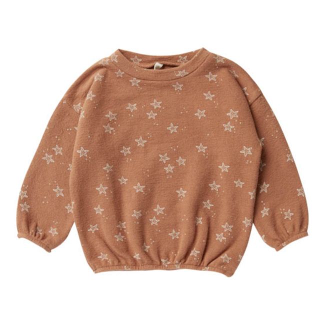 brown designer sweatshirt