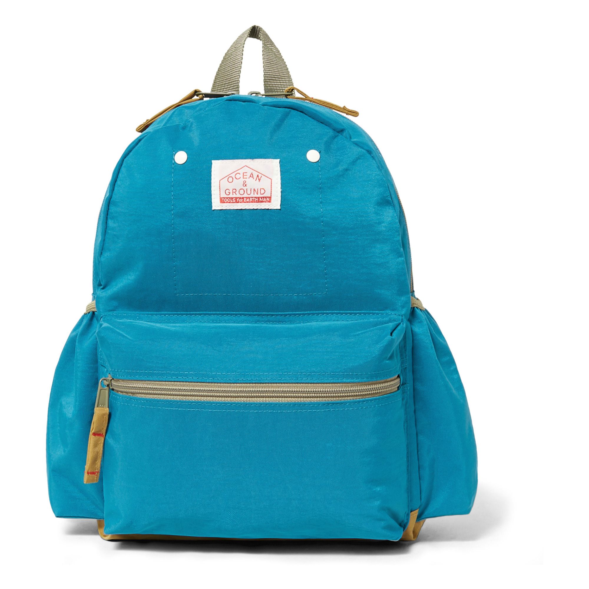 Ocean&Ground - Gooday Backpack - Medium - Azul |