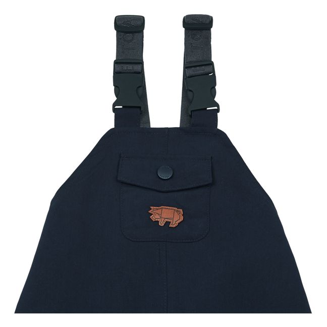 Salopette Imperméable Recyclée | Bleu marine