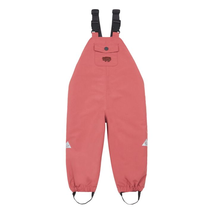 Recycled Polyester Waterproof Overalls | Rosa- Imagen del producto n°0