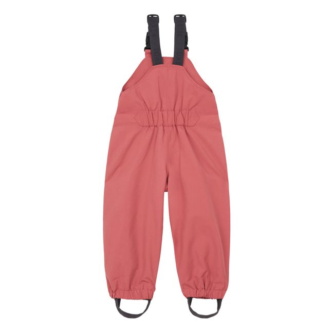 Recycled Polyester Waterproof Overalls Rosa