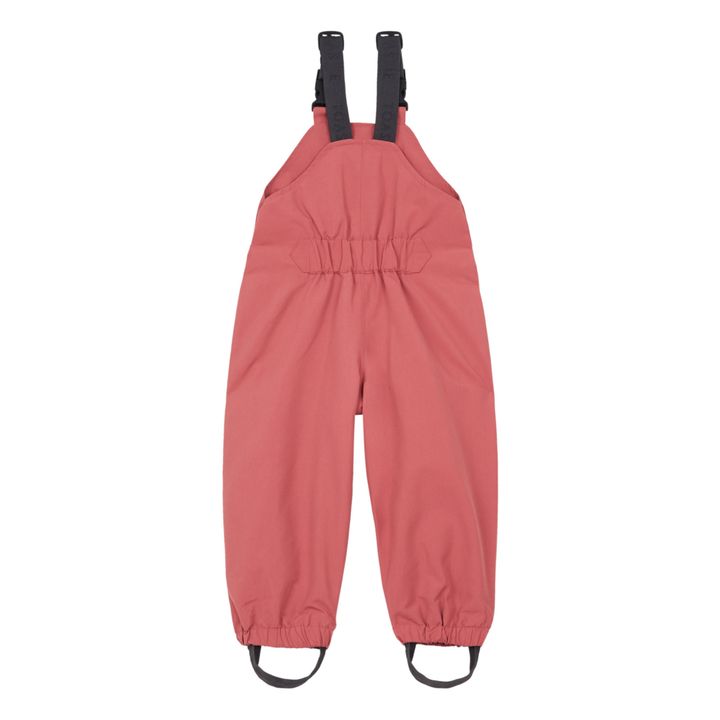 Recycled Polyester Waterproof Overalls | Rosa- Imagen del producto n°2