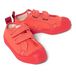 Star Master Contrast Stitch Velcro Sneakers Red- Miniature produit n°1