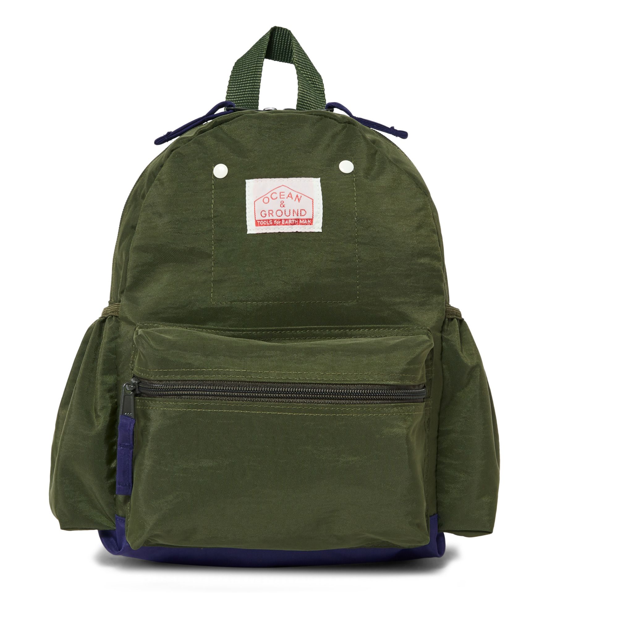 Gooday Small Backpack Khaki- Product image n°0