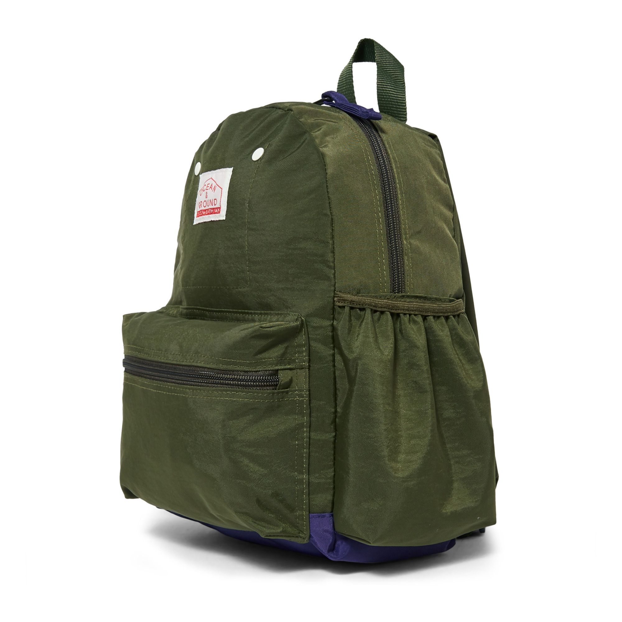 Gooday Small Backpack Khaki- Product image n°1