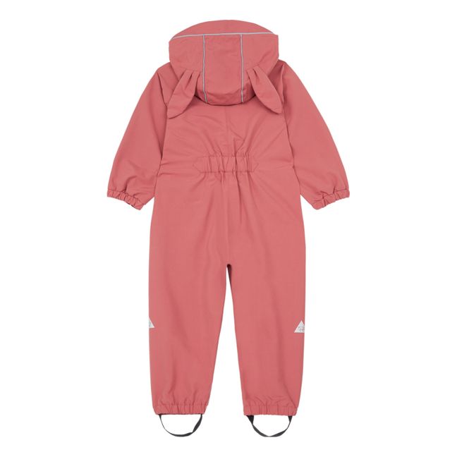 Recycled Polyester Waterproof Jumpsuit Rosa