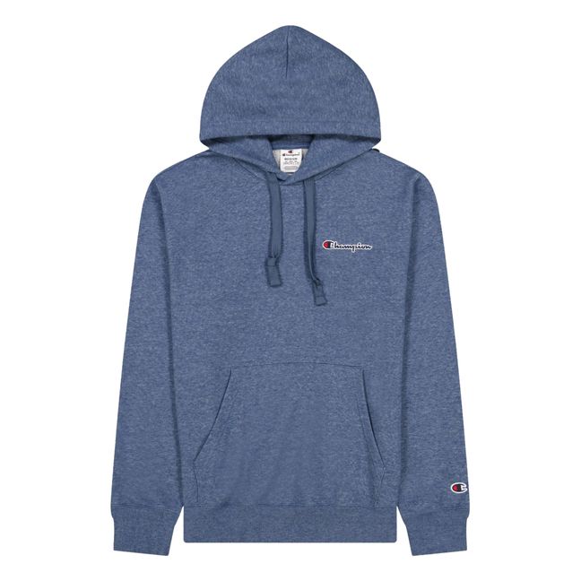 Hoodie - Men’s Collection - Marled blue