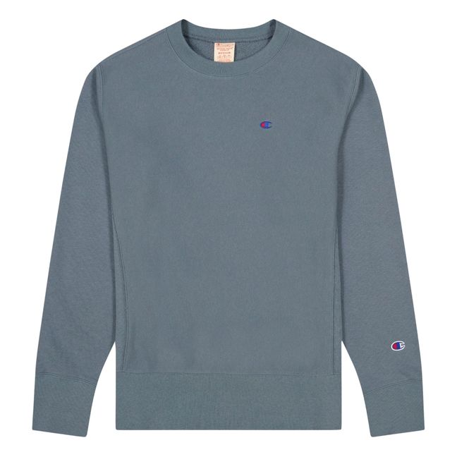 Premium Line - Reverse Weave Sweatshirt - Men’s Collection - Graublau