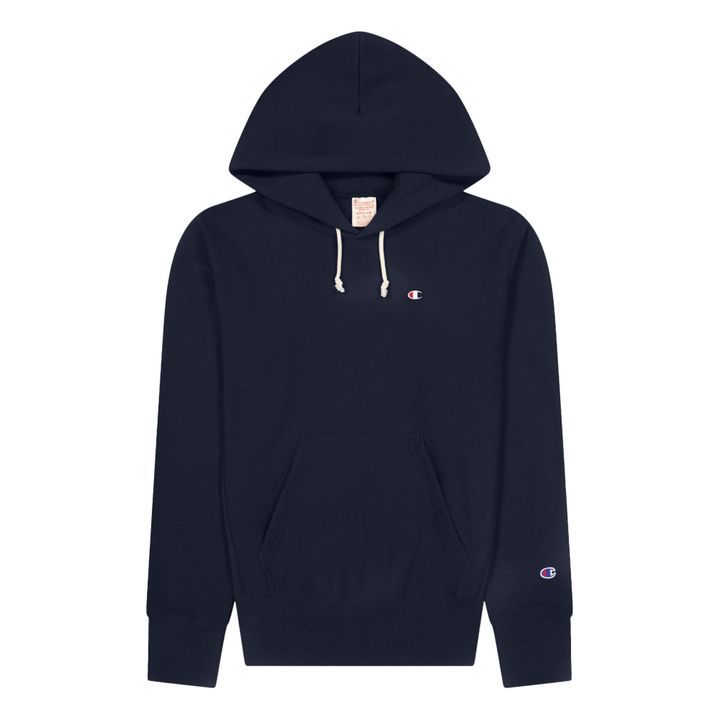 Mens white champion sale reverse weave hoodie