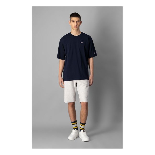 Premium Line - Reverse Weave Shorts - Men’s Collection - Gris Jaspeado