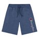 Shorts blu chiné- Miniatura del prodotto n°0