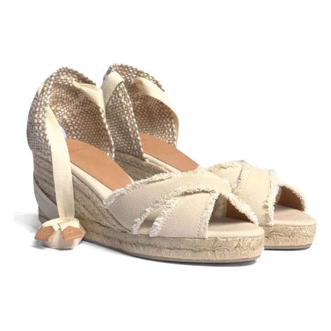 Espadrilles Bluma 6 cm | Ivoire