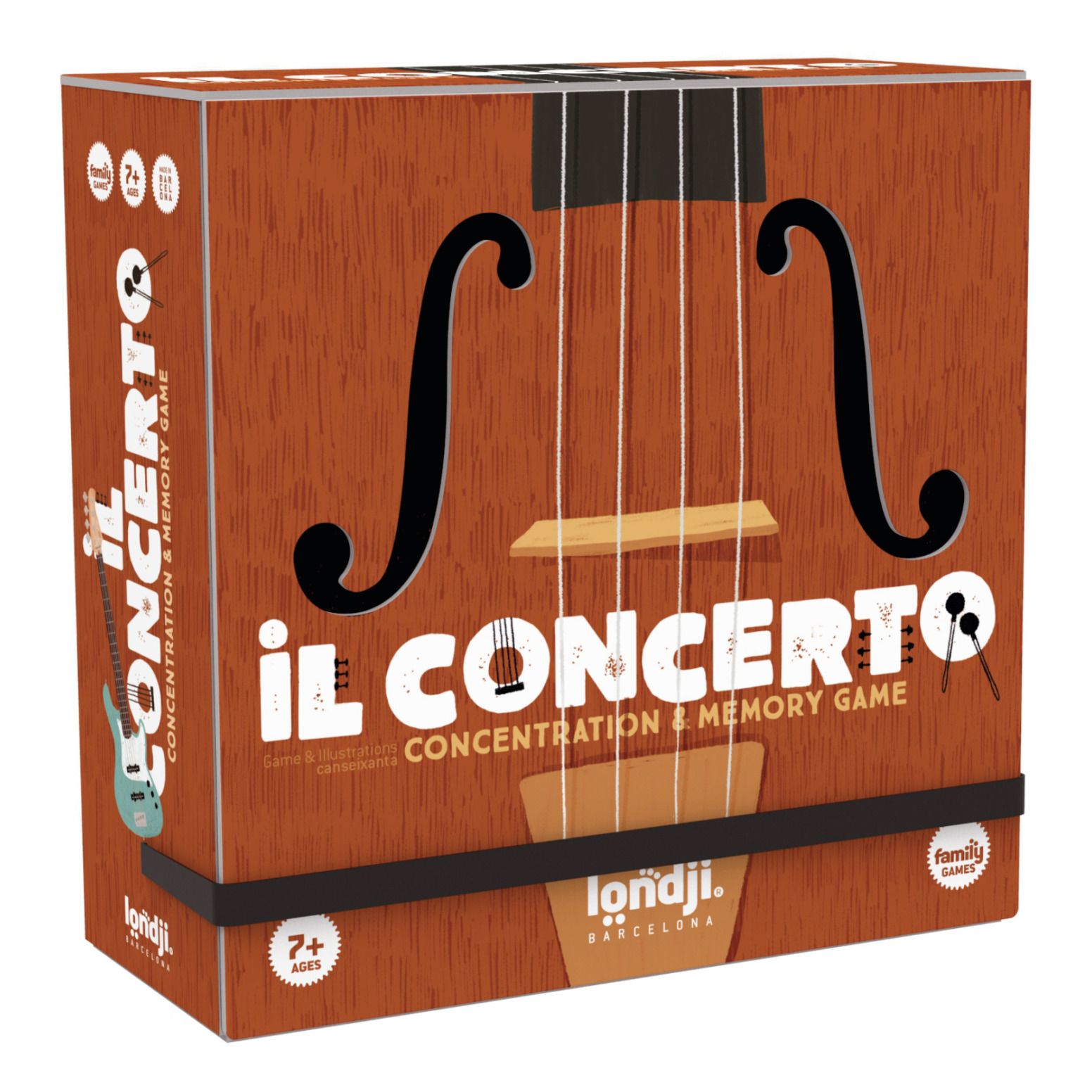 Juego de memoria Il Concerto- Imagen del producto n°0