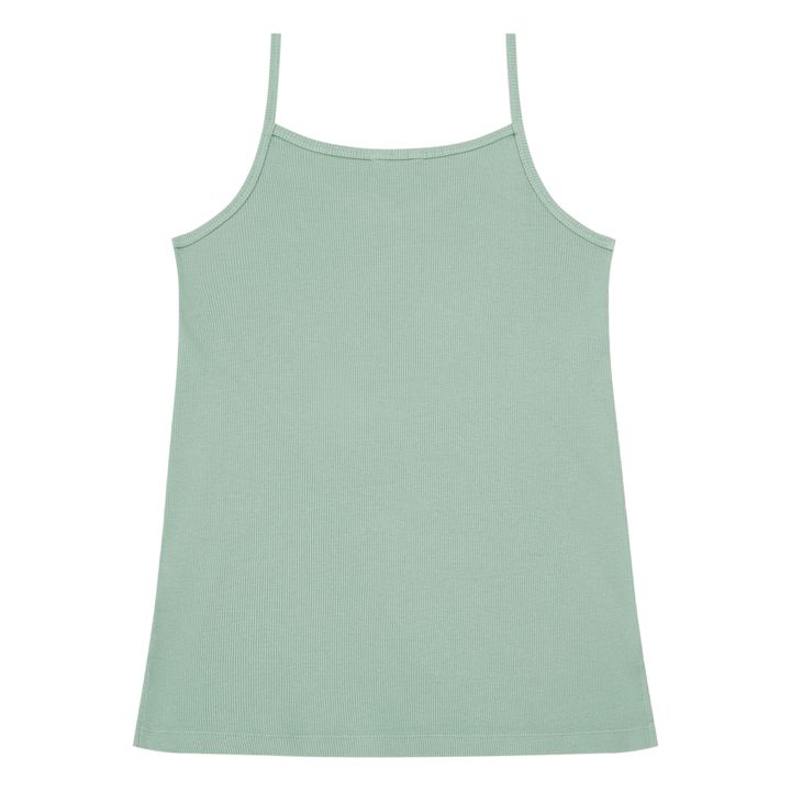 Organic Cotton Nightgown Sage- Product image n°2