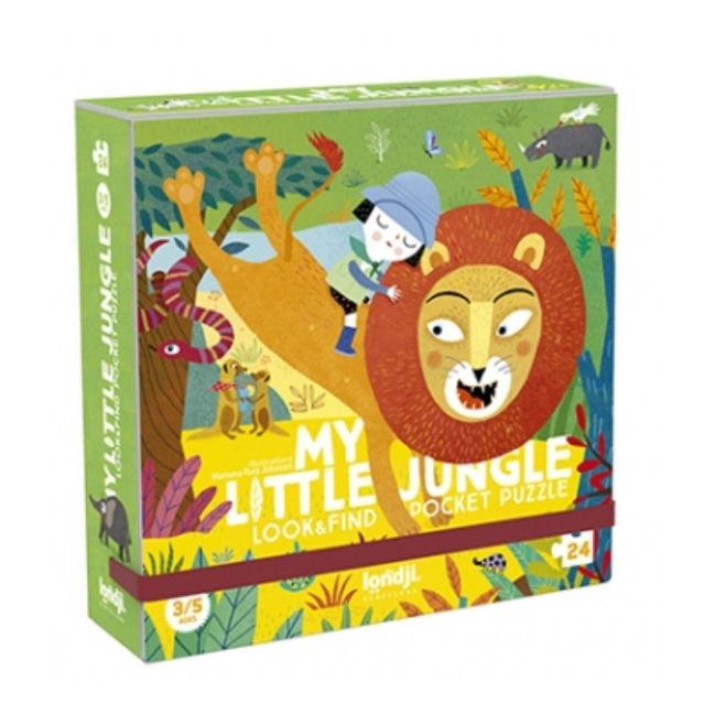 Puzzle, modello: My little Jungle - 24 pezzi