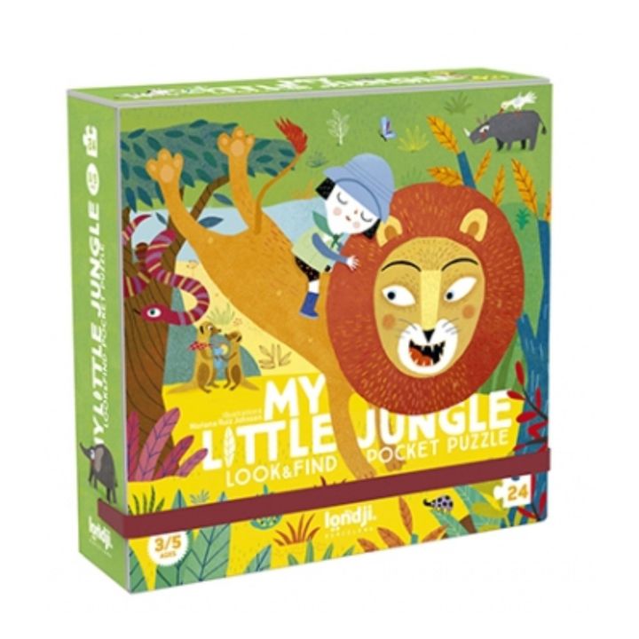 My Little Jungle Puzzle - 24 Pieces- Product image n°0