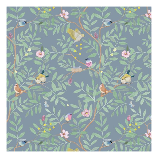Spring Wallpaper | Blue