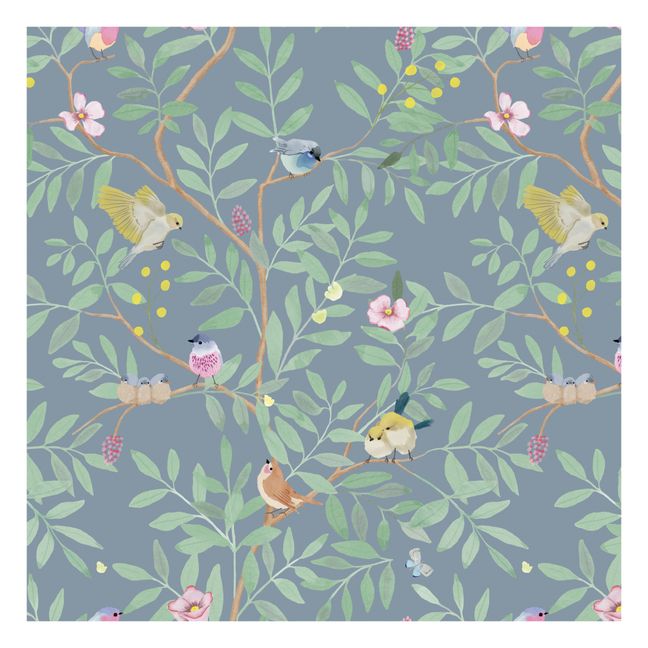 Spring Wallpaper | Blue