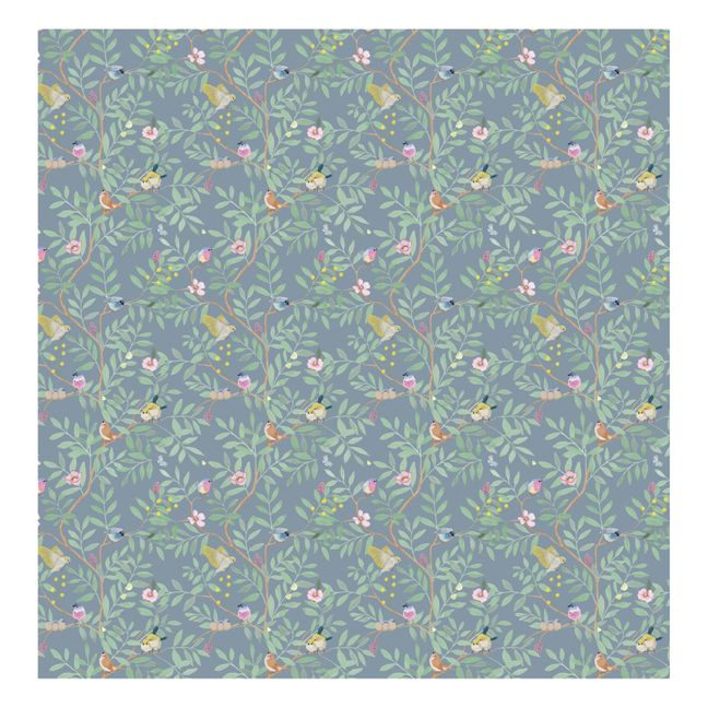 Papier Peint Printemps | Bleu